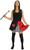 Adults Queen of Hearts Skirt 15" (38cm) Length World Book Day Wonderland Fancy Dress