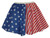 Adults 15" (38cm) Length USA National Flag of America Stars & Stripes Skater Skirt July 4th Independence Day Fancy Dress