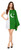Adults Pakistan National Flag of The Star & Crescent Dress Youm-e-Azadi Fancy Dress