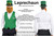 Adults Leprechaun Top Hat Beard & Waistcoat St Patricks Day Irish Fancy Dress