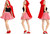 Adults Little Red Riding Hood Fairytale World Book Day Fancy Dress