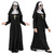 Adults Valak Demon Nun Costume Conjuring Halloween Horror Fancy Dress Costume