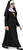 Adults Valak Demon Nun Costume Conjuring Halloween Horror Fancy Dress Costume