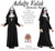 Adults Valak The Demon Nun Costume Conjuring Halloween Horror Fancy Dress Costume