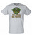 Adults Jungle Was Massive Stop Deforestation Ecosytem Unisex Grey T-Shirt