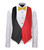 Adults National Flag of Belgium Backless Waistcoat & Bowtie Belgian Supporters Fancy Dress [2 Sizes]