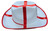 Adults England St George Cross Saint Georges Day Fancy Dress Cowboy Cowgirl Hat [One Size]