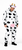 Adults Cow Bodysuit & Headpiece Farm Animal Stag Hen Party Fancy Dress Costume