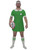 Adults All Nations Rugby Dress & Headband Stag Night Sports Fancy Dress