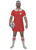 Adults All Nations Rugby Dress & Headband Stag Night Sports Fancy Dress