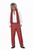 Adults Rock Stewart Tartan Pants Scarf & Wig Pop Songwriter Fancy Dress Costume