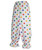 Adults Multicoloured Polka Dot Full Length Clown Pants Circus Fancy Dress