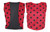 Adults Insect Ladybird Lady Bug Waistcoat World Book Day Fancy Dress Costume Accessory [2 Sizes]