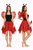Adults Ladybird Lady Bug Skirt & 3 Piece Wings Set Insect World Book Day Fancy Dress Costume