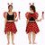 Adults Ladybird Lady Bug Skirt & 3 Piece Wings Set Insect World Book Day Fancy Dress Costume