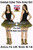 Adults 12" (30cm) Length Camouflage Soldier Cyber Tutu Skirt Army Girl Military Fancy Dress
