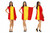 Adults National Flag of Spain Dress Bandera de Espania Fancy Dress Costume