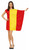 Adults National Flag of Spain Dress Bandera de Espania Fancy Dress Costume
