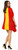 Adults National Flag of Spain Dress Bandera de Espania Fancy Dress Costume