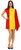 Adults National Flag of Spain Dress Bandera de Espania Fancy Dress Costume