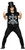 Adults American Hard Rock Music Guitar Legend 1980s 1990s Fancy Dress Costume