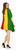 Adults Rasta Rastafarian Flag Dress Raggae Jamaican Patois Fancy Dress Costume