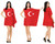 Adults Al Bayra Al Sancak Red Banner National Flag of Turkey Turkish Supporters Fancy Dress Costume