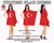 Adults Al Bayra Al Sancak Red Banner National Flag of Turkey Turkish Supporters Fancy Dress Costume