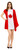 Adults National Flag of Canada Canadian Maple Leaf Supporters Fancy Dress Costume