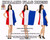 Adults National Flag of Holland Dutch Supporters Dress de Nederlandse vlag Netherlands Fancy Dress
