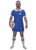 Adults Scotland Rugby Nations Scottish Saltire Supporters Dress & Headband Fancy Dress Costume