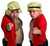 Adults Stavros Flatley Greek Cyprus TV Talent Show Fancy Dress Costume Jacket, Pants, Wig & Headband [2 Sizes]