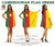 Adults Cameroon National Flag Dress Star of Unity Supporters Fancy Dress Costume
