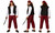Adults Pirate Deck Hand Crew Swashbuckler 3pc Fancy Dress Costume