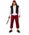 Adults Pirate Deck Hand Crew Swashbuckler 3pc Fancy Dress Costume