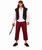 Adults Pirate Deck Hand Crew Swashbuckler 3pc Fancy Dress Costume