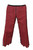 Adults Striped Pirate Pants Deck Hand Crew Swashbuckler Pants Fancy Dress Costume Accessory [Pants Only]