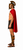 Adults Spartan Red Cape & Helmet Sparta Elite Warrior Greek Historical Fancy Dress