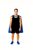 Adults Plain Royal Blue Superhero Cape Fancy Dress Costume Accessory
