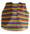 Adults Multicoloured Waistcoat LGBTQ+ Gay Pride Festival March Fancy Dress [2 Sizes]