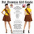 Womens Pot Brownie Costume Girl Guide Scout Fancy Dress Costume