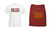 Adults Bay City Rollers T-Shirt & Red Tartan Kilt 1970s Rock & Pop Fancy Dress