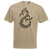 Adults Manaia Spirit Polynesian Tribal Tattoo Symbol Unisex Khaki T-Shirt