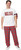 Adults Bay City Rollers T-Shirt & Red Tartan Trousers 1970s Rock & Pop Fancy Dress