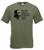 Adults Martin Luther King Moral Obligation Unjust Laws Unisex Olive T-Shirt