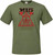 Adults MI5 Only Government Actually Listens Secret Service Unisex Olive T-Shirt