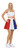 Adults Netherlands National Flag Themed Skater Skirt Dutch Holland Supporters Fancy Dress