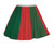 Adults Bandeira de Portugal National Flag 15" (38cm) Length Skirt Portuguese Fancy Dress