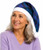 Adults Traditonal Tartan Victorian Style Night Cap Fancy Dress Novelty Hat