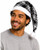 Adults Traditonal Tartan Victorian Style Night Cap Fancy Dress Novelty Hat